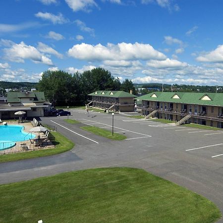Daigle'S Motel Saint Leonard Exterior foto