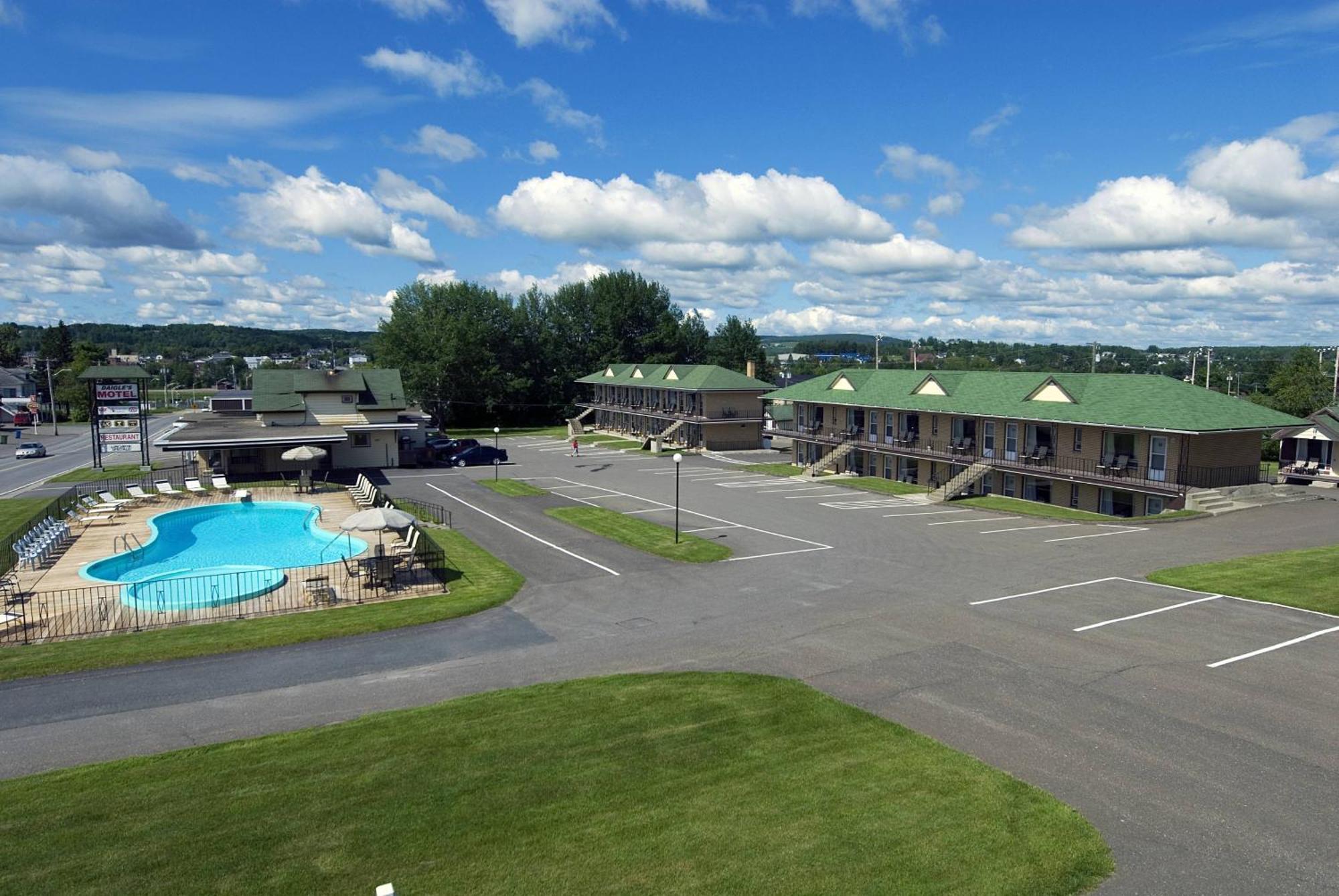 Daigle'S Motel Saint Leonard Exterior foto