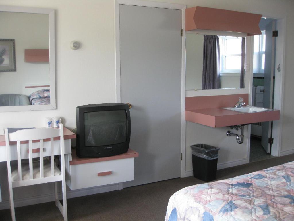 Daigle'S Motel Saint Leonard Zimmer foto