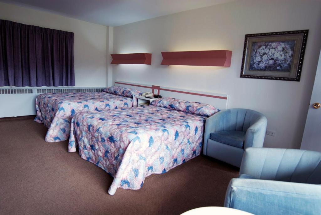 Daigle'S Motel Saint Leonard Zimmer foto