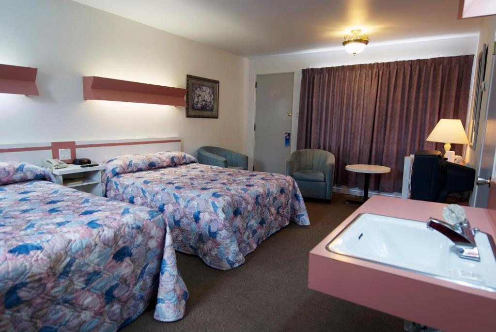 Daigle'S Motel Saint Leonard Zimmer foto