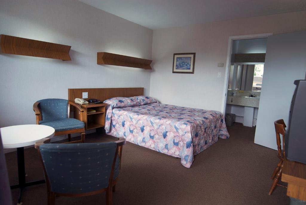 Daigle'S Motel Saint Leonard Zimmer foto