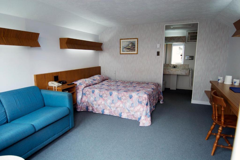 Daigle'S Motel Saint Leonard Zimmer foto