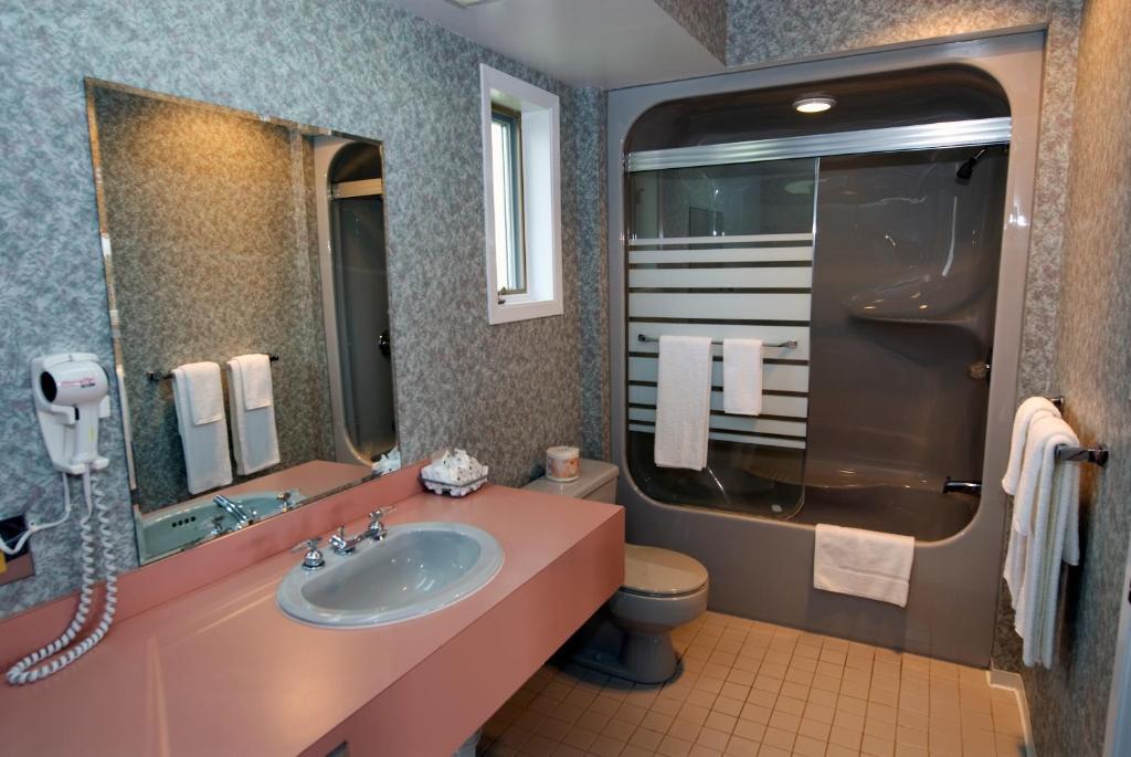 Daigle'S Motel Saint Leonard Zimmer foto