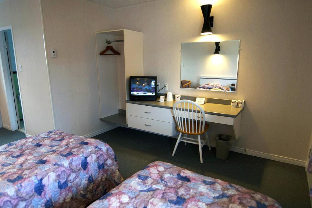 Daigle'S Motel Saint Leonard Zimmer foto