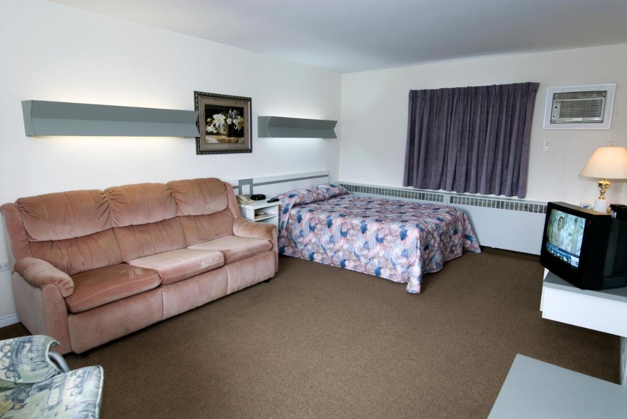 Daigle'S Motel Saint Leonard Zimmer foto