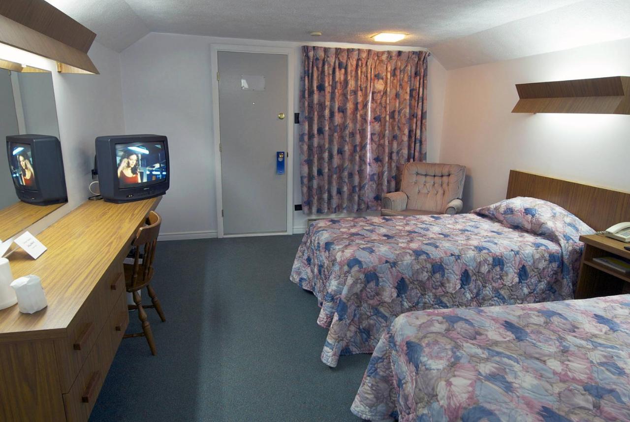 Daigle'S Motel Saint Leonard Zimmer foto