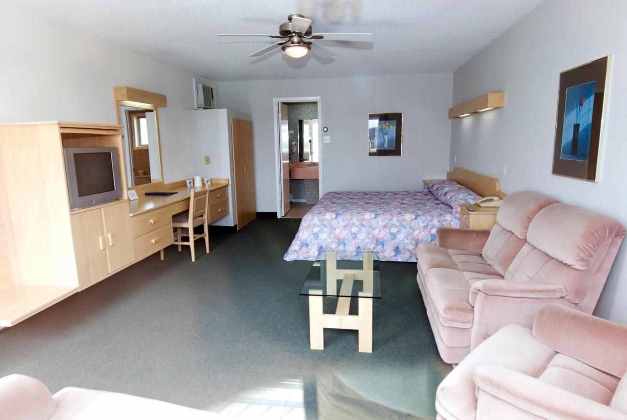Daigle'S Motel Saint Leonard Zimmer foto