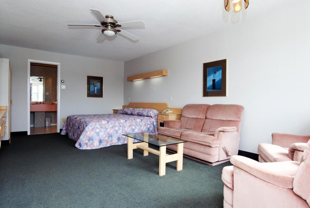 Daigle'S Motel Saint Leonard Zimmer foto