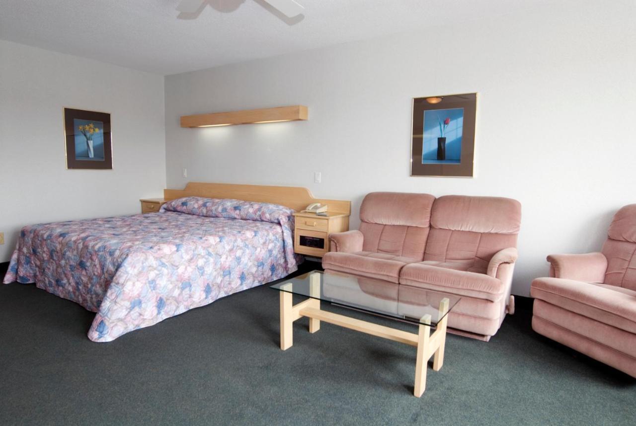 Daigle'S Motel Saint Leonard Zimmer foto