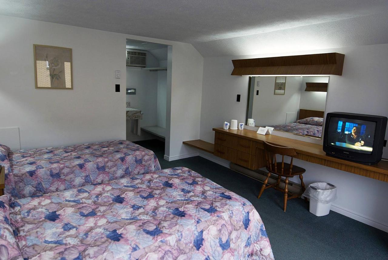 Daigle'S Motel Saint Leonard Zimmer foto